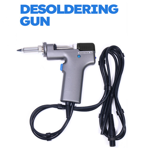 Desoldering gun original - desoldering,